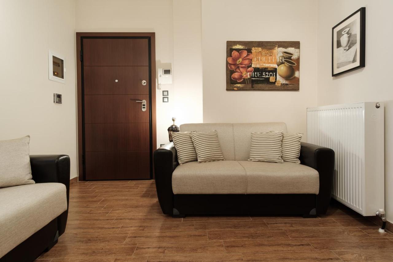 Cleopatra Apartment Litóchoron Buitenkant foto