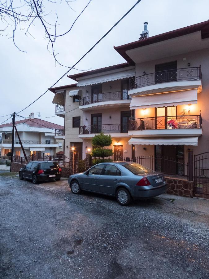 Cleopatra Apartment Litóchoron Buitenkant foto